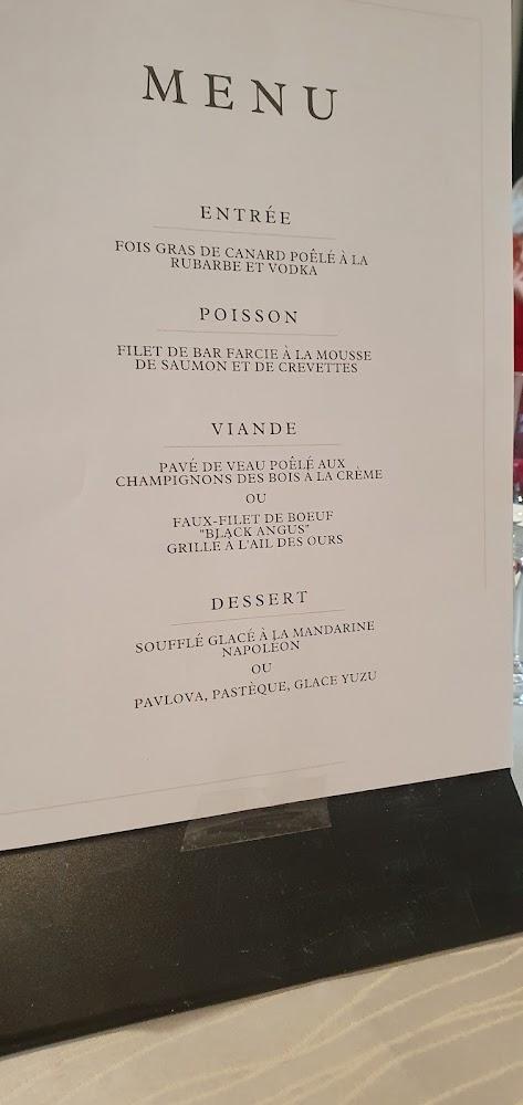 Ma Passion - Menu Image 1