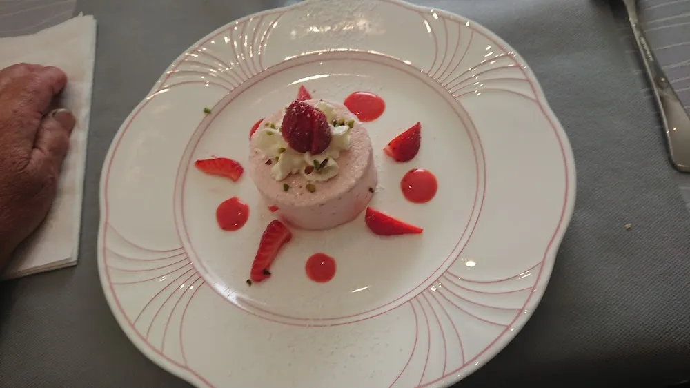 Parfait À la Fraise